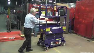 Ballymore Scissor Lift 2024 [upl. by Guglielmo]