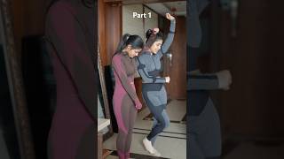 Choti behen ko sikhaya dance comedy funny [upl. by Cartwright]