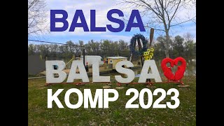 Balsai Komp 2023 Balsa  Kenézlő Komp átkelés a Tiszán [upl. by Isaacson674]