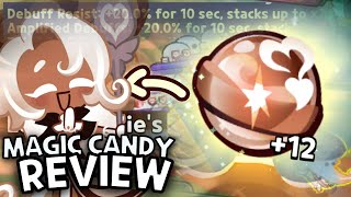 ANY GOOD NEW Latte Cookie Magic Candy Review  Cookie Run Kingdom [upl. by Mehsah881]