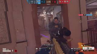 Jugada con Brava R6 Ranked [upl. by Towroy]