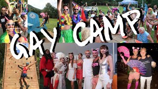 Gay Summer Camp Club Getaway GLAMP OUT WEEKEND [upl. by Llednav117]