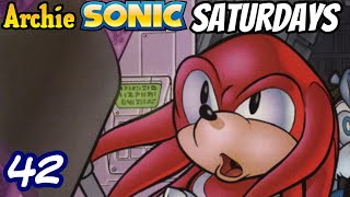 Archie Sonic Saturday  Knuckles Time SNTLive [upl. by Lankton]