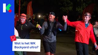 3 Belgen verbreken wereldrecord op WK Backyard Ultra [upl. by Noreen720]