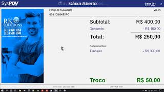 SysPDV  Consulta de produtos e descontos direto do PDV [upl. by Anirrok]