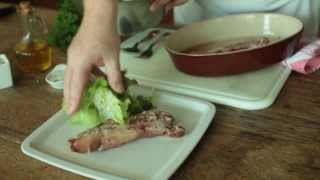 Gilbert Lemelle recette Pied de porc au four [upl. by Enyahs531]