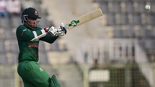 Shakib hits 5 boundaries in an over Against Ireland  1st ODI  Ireland tour of Bangladesh 2023 [upl. by Oyam]