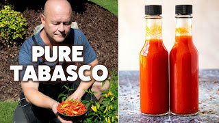 Homemade Tabasco Sauce [upl. by Animor]