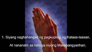 Psalm 91 Tagalog Version and Words [upl. by Assedo]