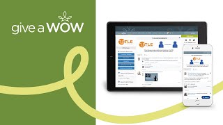 Terryberrys Social Recognition Platform Give A Wow [upl. by Thurstan]