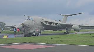 HandleyPage Victor XL231 Lusty Lindy Attempted Engine Run at York Air Museum [upl. by Filia955]