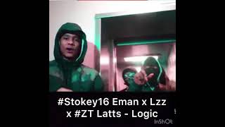 Stokey16 Eman x Lzz x ZT Latts  Logic Exclusive [upl. by Yeniar]