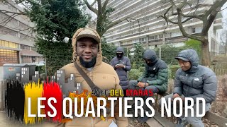 GabMorrison  Yser  Les Quartiers Nord de Bruxelles avec Del Maras PlaisirCoupable [upl. by Yenots624]