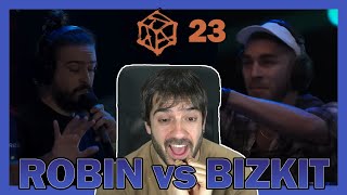 Robin vs Bizkit  Loopstation  GBB23  Reaccion y Analisis [upl. by Adli]