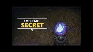 DESTINY 2  3 EMBLÈMES CACHÉS DANS LA FORGE VÖLUND CODE SECRET [upl. by Yrgoerg]