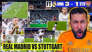 5 Things We Learnt From Real Madrid vs Stuttgart [upl. by Aramaj]