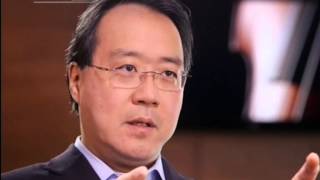 Interview with Yoyo Ma Part 1 [upl. by Antonietta444]