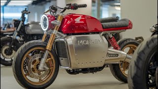 2025 Honda Monkey A Modern Take on Retro Fun Unveiled review [upl. by Annaear]