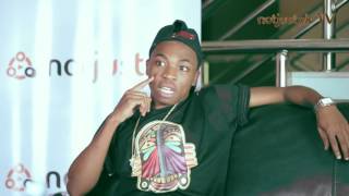 Mayorkun Details His Music Career So Far quotElekoquot And Getting Signed By Davido [upl. by Eidnil98]