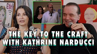 The Key To The Craft with Kathrine Narducci  Chazz Palminteri Show  EP 7 [upl. by Lleunamme507]