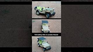 Miniature willys Jeep diymodified shortshorts [upl. by Cruce]