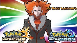 Pokémon UltraSun amp UltraMoon  Team Flare Boss Lysandre Battle Music HQ [upl. by Nala]