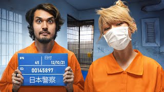 I Spent a Day in Jail with a REAL Japanese Criminal [upl. by Arzed]