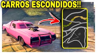 🔥Donde encontrar CARROS de LUJO en GTA 5  Ubicaciones de Coches Deportivos GTA V Modo Historia [upl. by Zasuwa]