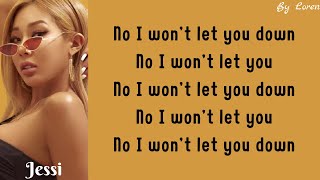 Jessi 제시  Down Lyrics RomEng [upl. by Carin]