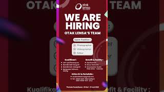 loker smk daruttaqwa otaklensa sukorejo [upl. by Allebara739]