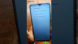 how to factory reset in realme c21y  erase all data  factory reset [upl. by Snook]