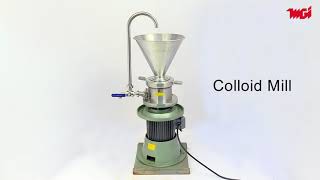 Colloid Mill [upl. by Eanore541]