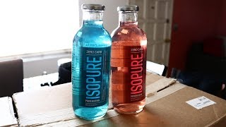 Isopure Zero Carb Protein Drink Unboxing  Review [upl. by Wolgast]