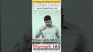 Change the Behavior  Sociology by Vikash Ranjan TriumphIAS upscmotivation upsc ias ips short [upl. by Enerahs]