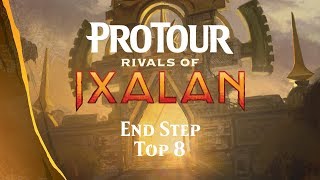 Pro Tour Rivals of Ixalan End Step Top 8 [upl. by Alhan]