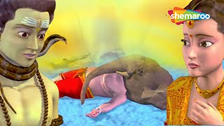 Lets Watch Bal Ganesh ki Kahaniya In 3D Part  27  3D Kahaniya  Shemaroo kids Tamil [upl. by Kcered365]