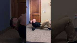 Thoracic Mobilization Foam Rolling Exercises [upl. by Eninahs]