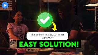 The audio format eac3 not supported mx player  Easiest Solution [upl. by Ahsea]