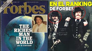 PABLO ESCOBAR HISTORIA INEDITA  En el Ranking de FORBES [upl. by Rizzo]