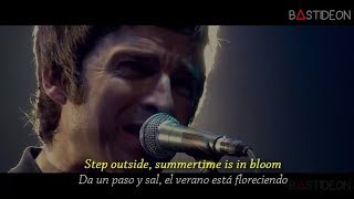 Oasis  Dont Look Back In Anger Sub Español  Lyrics [upl. by Airpal]