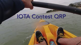 IOTA Contest QRP [upl. by Eillat]