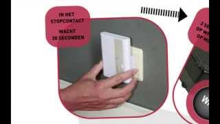 Wifi repeater installatie [upl. by Allimrac]