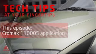 Tech Tip Ep12 Cromax 11000S Application [upl. by Idnahs818]