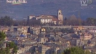 Alatri FR  Borghi dItalia Tv2000 [upl. by Akinek]