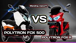 REVIEW POLYTRON FOX 500 VS POLYTRON FOX R [upl. by Dulcine]