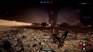 Boba Fett changes the tide of battle  Battlefront 2 [upl. by Clotilde231]