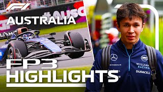 FP3 Highlights  2024 Australian Grand Prix [upl. by Dlared]