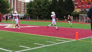 Football vs East Stroudsburg 101417 [upl. by Amalie812]