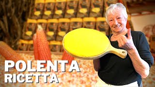 In Cucina con le Ricette della Nonna  La Polenta di Maranello [upl. by Oetsira860]