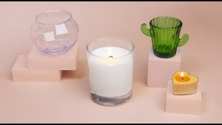 Envases para velas de Gran Velada [upl. by Ashok]